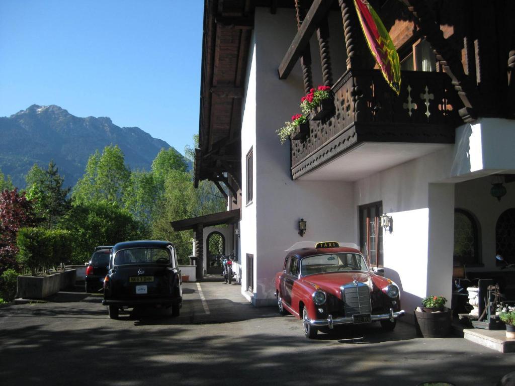 Panoramahotel Karwendelhof Wallgau Buitenkant foto