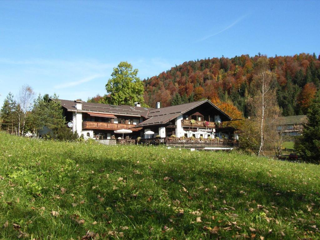Panoramahotel Karwendelhof Wallgau Buitenkant foto
