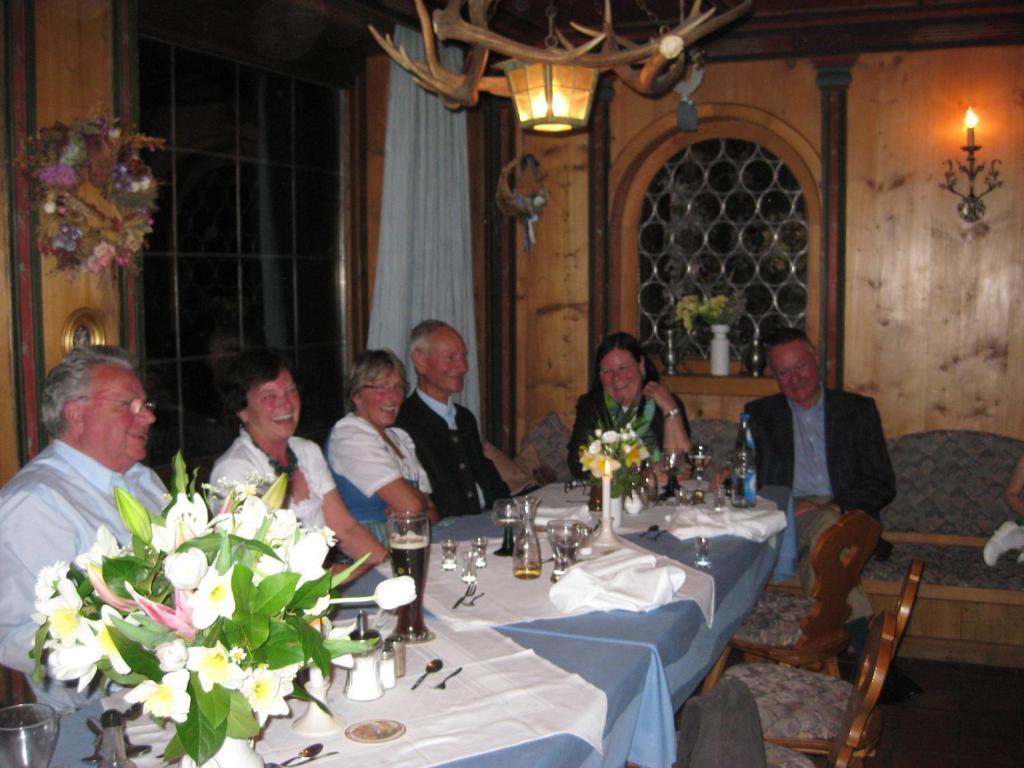 Panoramahotel Karwendelhof Wallgau Buitenkant foto