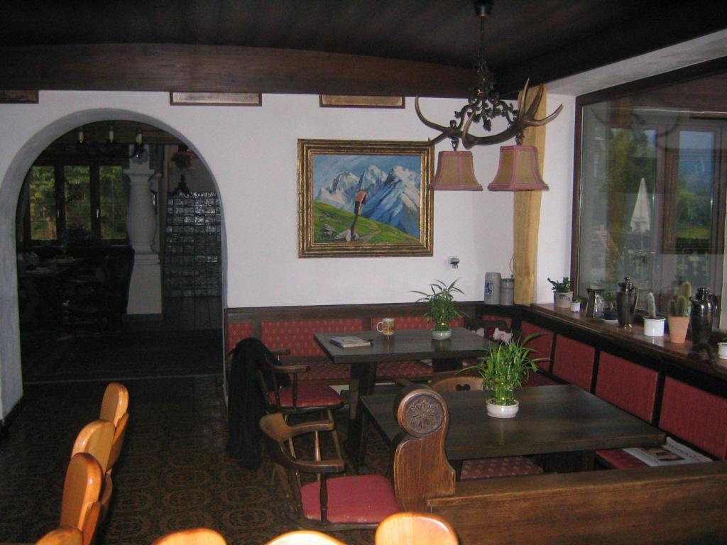 Panoramahotel Karwendelhof Wallgau Buitenkant foto