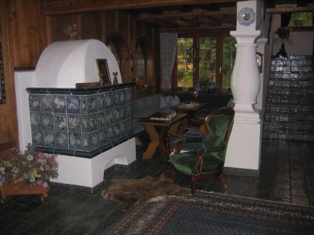 Panoramahotel Karwendelhof Wallgau Buitenkant foto