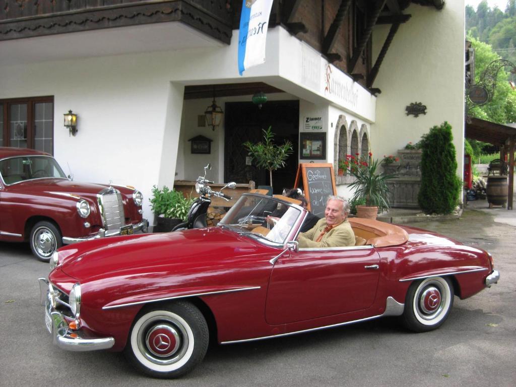 Panoramahotel Karwendelhof Wallgau Buitenkant foto