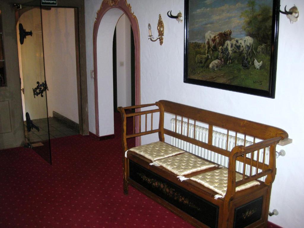 Panoramahotel Karwendelhof Wallgau Buitenkant foto