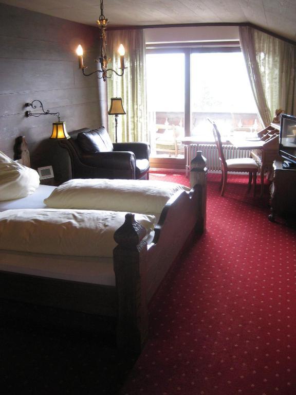 Panoramahotel Karwendelhof Wallgau Buitenkant foto