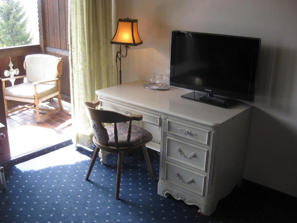 Panoramahotel Karwendelhof Wallgau Kamer foto