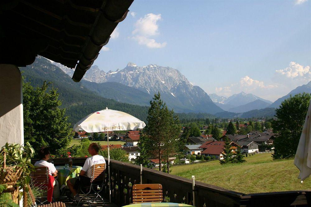 Panoramahotel Karwendelhof Wallgau Buitenkant foto