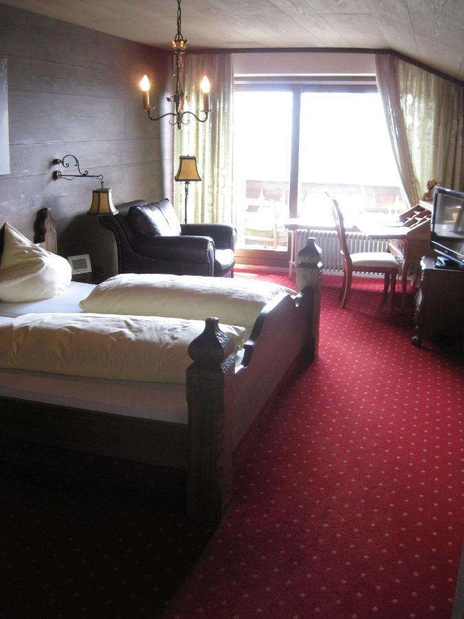 Panoramahotel Karwendelhof Wallgau Kamer foto